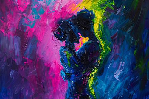 schilderachtige abstracte vrijheid