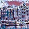 Amsterdam, Kanalgürtel von Rietje Bulthuis