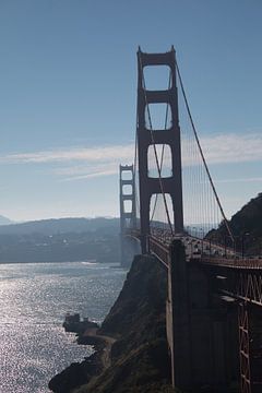 Golden Gate bridge  van Bianca Schmohl