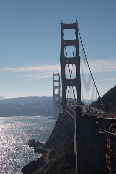 Golden Gate bridge  by Bianca Schmohl