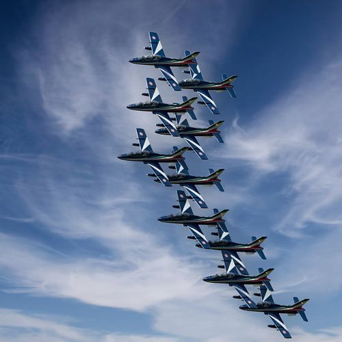 FRECCE TRICOLORI, Italiaans stuntteam