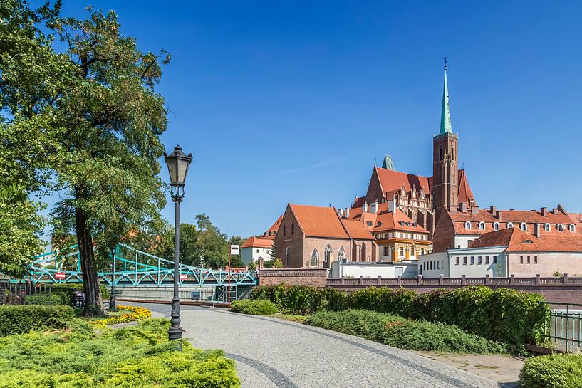 BRESLAU Kreuzkirche von Melanie Viola