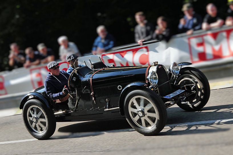 Bugatti T51  - Start 153  - Eggberg Klassik 2024 von Ingo Laue