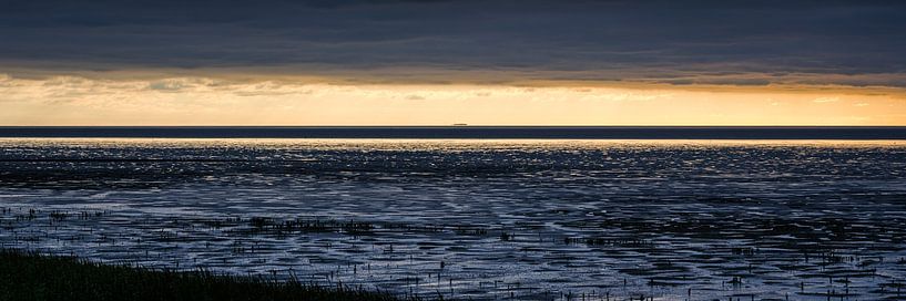 Wattenmeer bei Koehool von Eddy Westdijk
