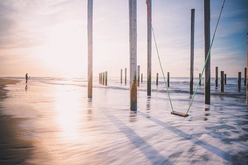 Plage de Petten par Thomas Paardekooper