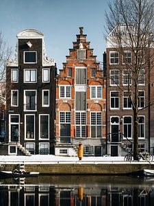Huizen op Herengracht, Amsterdam
