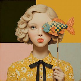 Fish eye by Mirjam Duizendstra