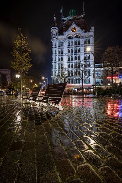 Das Weiße Haus Rotterdam von Rob van der Teen