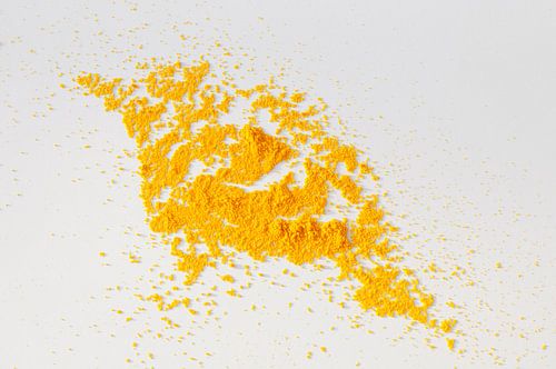 Stuifmeel van zonnebloemen