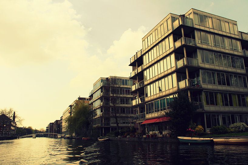 Amsterdam, Oost by Aaron Goedemans