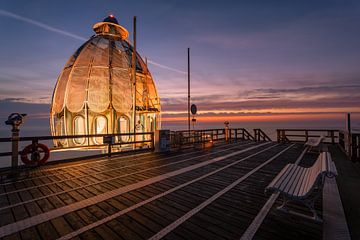 Op de pier van Sellin