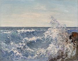 Cornelis Vreedenburgh, Paysage marin sur Atelier Liesjes