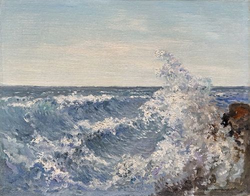 Cornelis Vreedenburgh, Zeegezicht