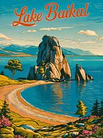 Enchanting Blue Waters of Baikal