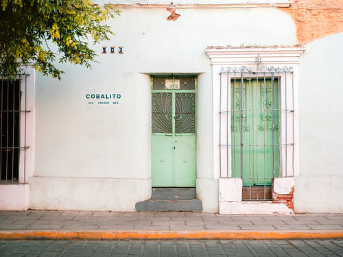 Faded Green Oaxaca