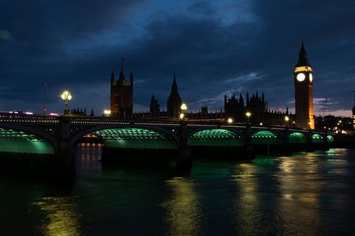 Big Ben am Abend