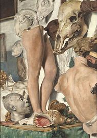 Mariano Fortuny, Stilleven. De pleisters in het atelier, 1939 van Atelier Liesjes