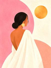 Golden Muse von PurePrint Studio