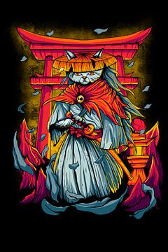 Cat Samurai 2 van Jemmy Febrianto