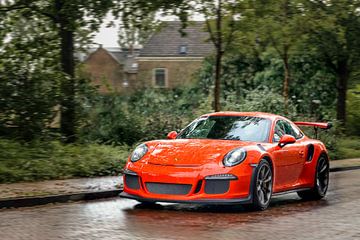 Porsche 911 GT3 RS sportwagen van Sjoerd van der Wal