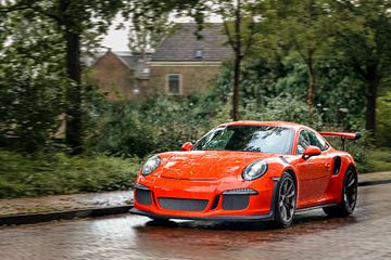 Porsche 911 GT3 RS sports car by Sjoerd van der Wal Photography