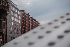 Lignes au-dessus de la Speicherstadt sur Marco Kappers