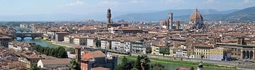 Florence panorama sur Carel van der Lippe