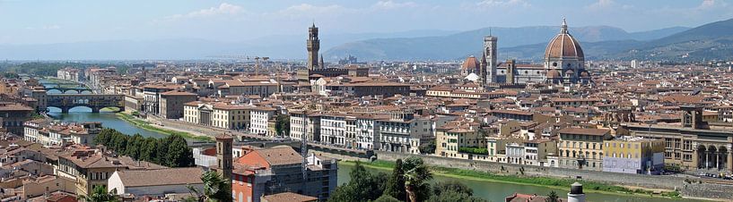 Florence panorama par Carel van der Lippe