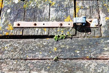 Planches en bois rustique