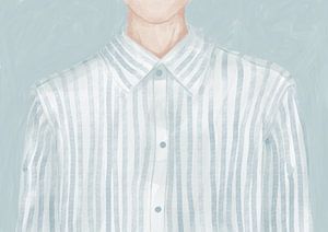 Striped Shirt by Annisa Tiara Utami