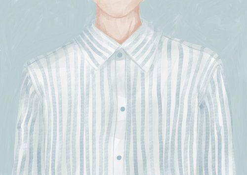 Striped Shirt by Annisa Tiara Utami