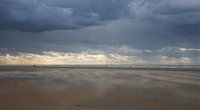 Storm at sea.