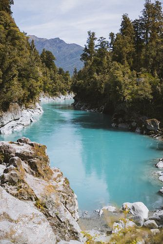 Hokitika Gorge: Een Schitterende Turquoise Verwondering