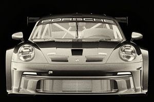 Porsche 911 GT-3 RS - Cup 2021 vorne