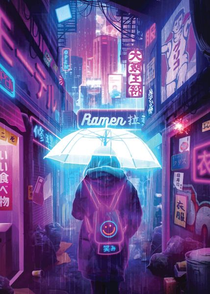 Neon-Nächte von Chakra Baskara