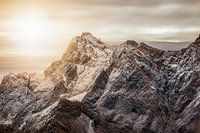 gloeiende Zugspitze