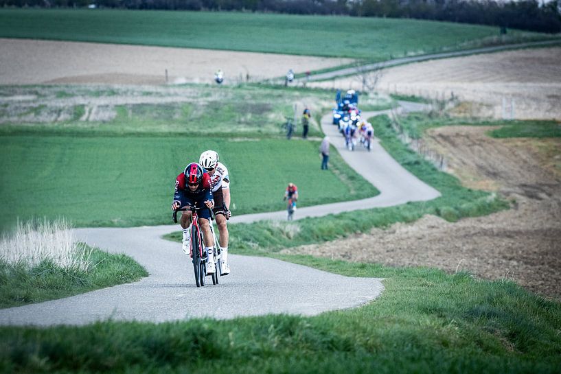 Amstel Gold Race final by Leon van Bon