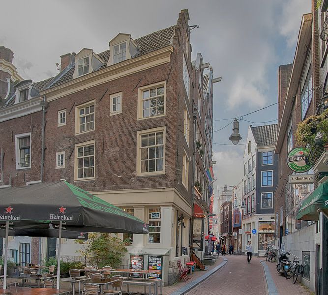 Staalstraat Amsterdam van Peter Bartelings