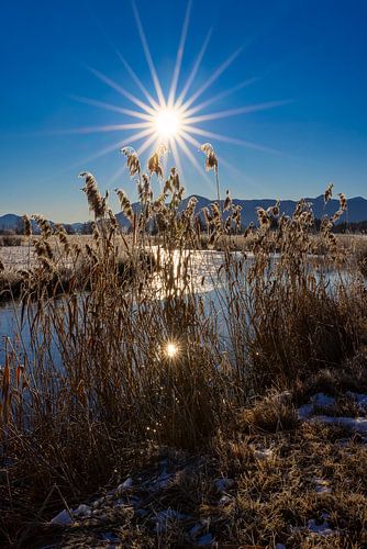 Stralende momenten aan de Ach in Uffing