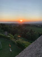 Sonnenuntergang in Italien