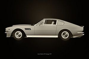 Aston Martin Vantage 1977 by Jan Keteleer