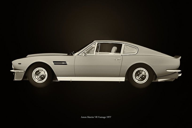 Aston Martin Vantage 1977 par Jan Keteleer