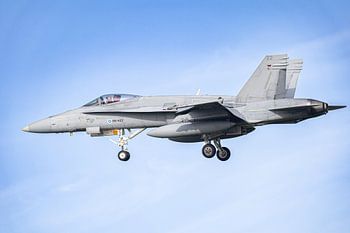 Finse Luchtmacht F/A 18C tijdens Frisian Flag 2023