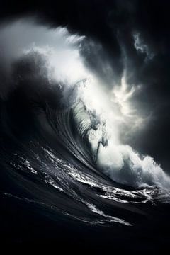 Oceanic - Dark Wave by Philippe HUGONNARD