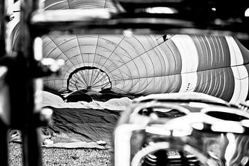 Black & White Pilot burner van Sense Photography