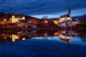 Ramspau mit seinem Schloss Ramspau