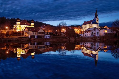Ramspau avec son château Ramspau