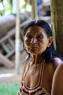 Les populations autochtones sur Liza Gelissen