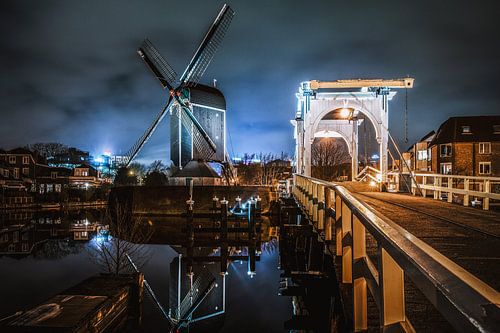 Mill De Put at Galgewater by Dirk van Egmond