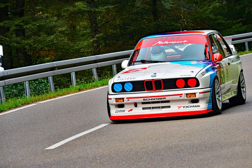 BMW M3 E 30  Start 23  Eggberg Klassik 2023 von Ingo Laue